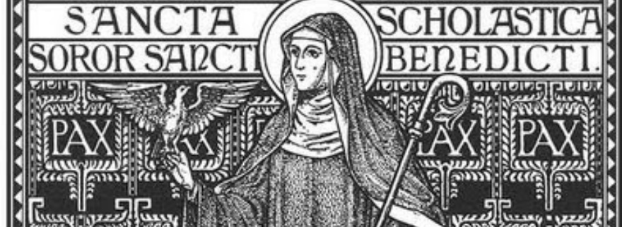St. Scholastica, sister of St. Benedict, remembered Feb. 10